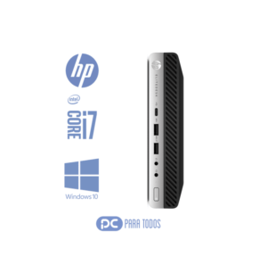 Hp EliteDesk 800 G3 USDT i7 6ª-Geração