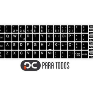 Kit de Autocolantes em PT p/ Teclado EU Internacional