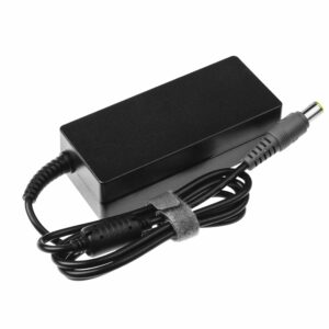 Carregador 65W Para Portátil Lenovo Ponta redonda